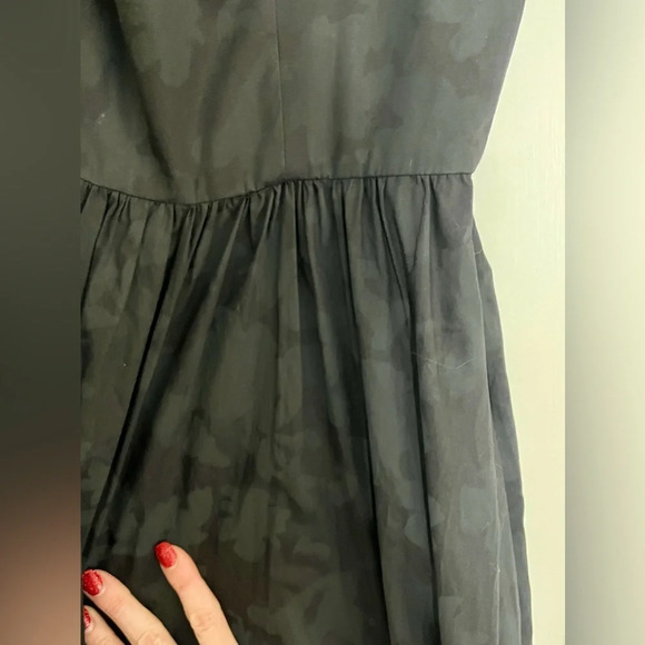 MICHELLE SMITH x Saks Eva Tiered Maxi Dress in black - Picture 5 of 8